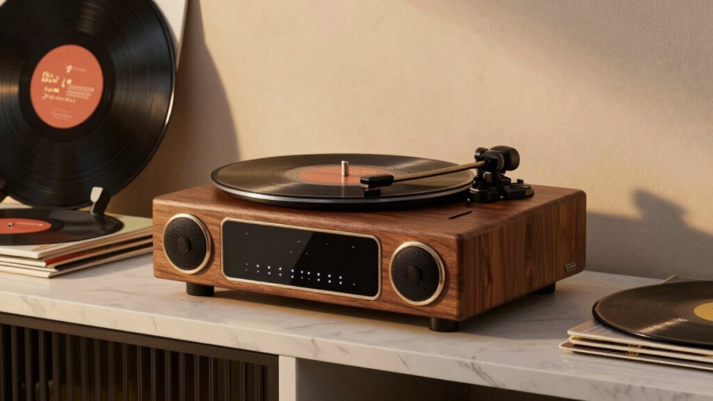 premium sound and features