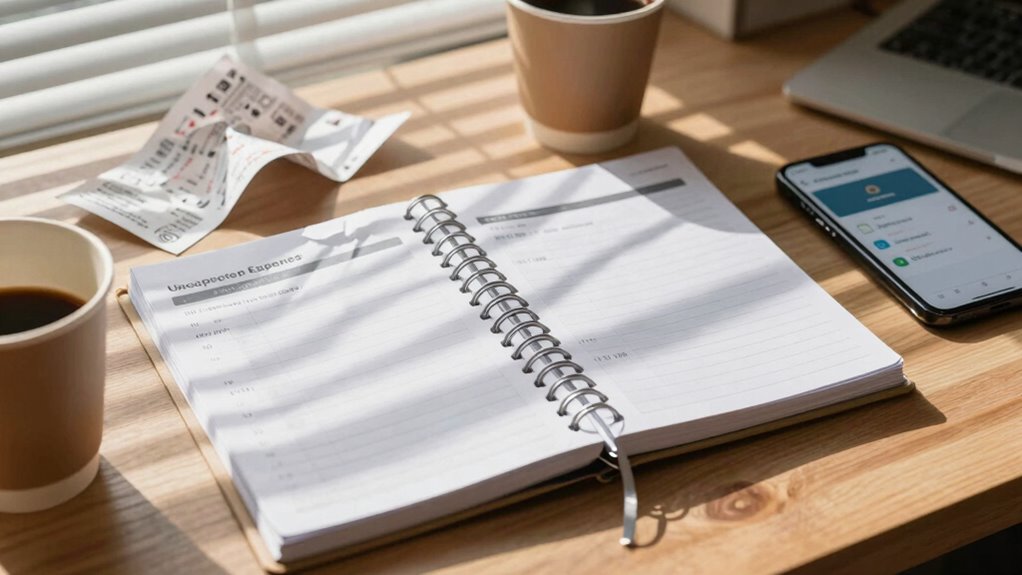 prepare for unexpected expenses