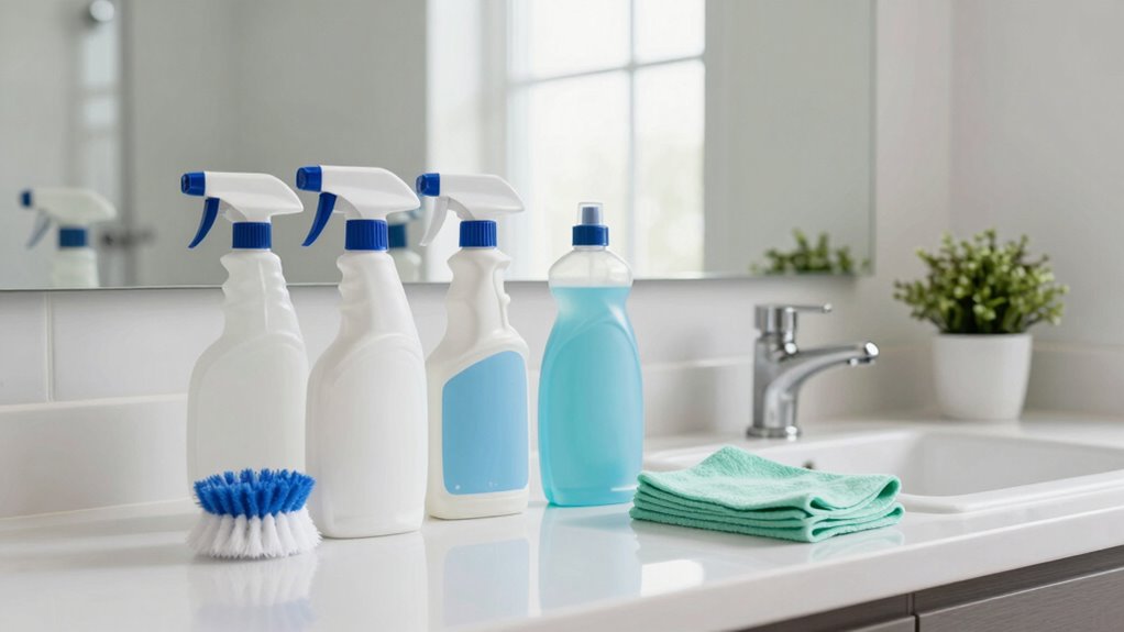 prepare organize declutter clean