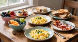 prepare quick varied mornings