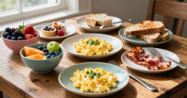 prepare quick varied mornings