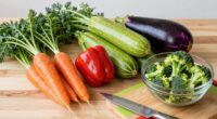 prepare vegetables for weekly use