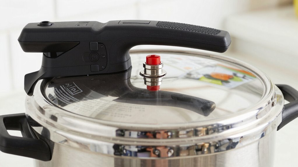 pressure cooker safety features