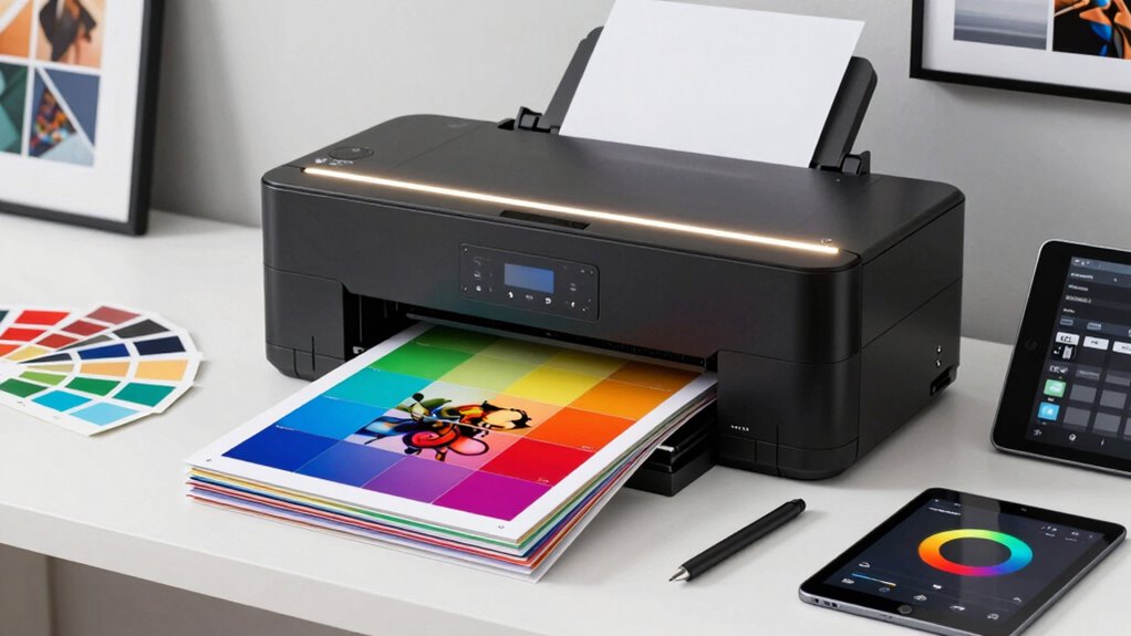 print quality and connectivity