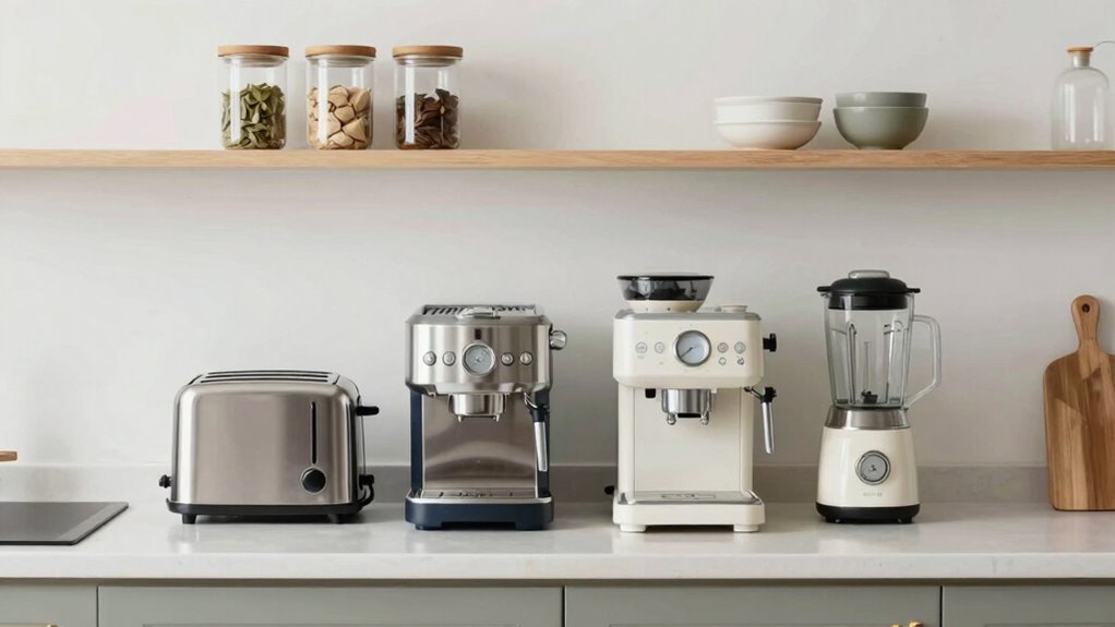 prioritize daily appliance accessibility