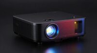 projector specs lumens vs contrast