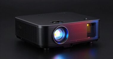 projector specs lumens vs contrast