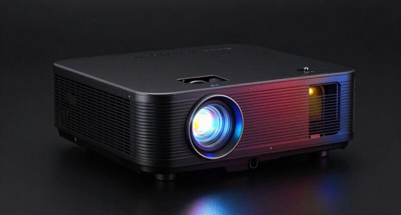 projector specs lumens vs contrast