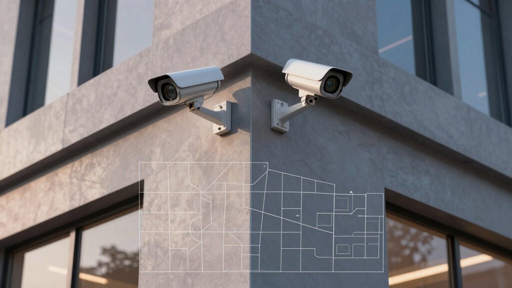 proper camera placement and maintenance