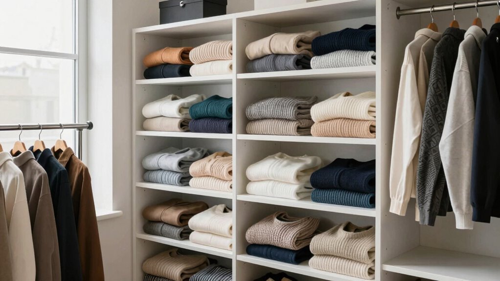 proper closet organization tips
