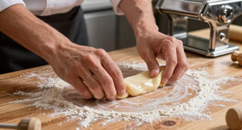 proper dough hydration techniques