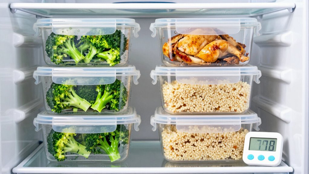 proper food storage practices