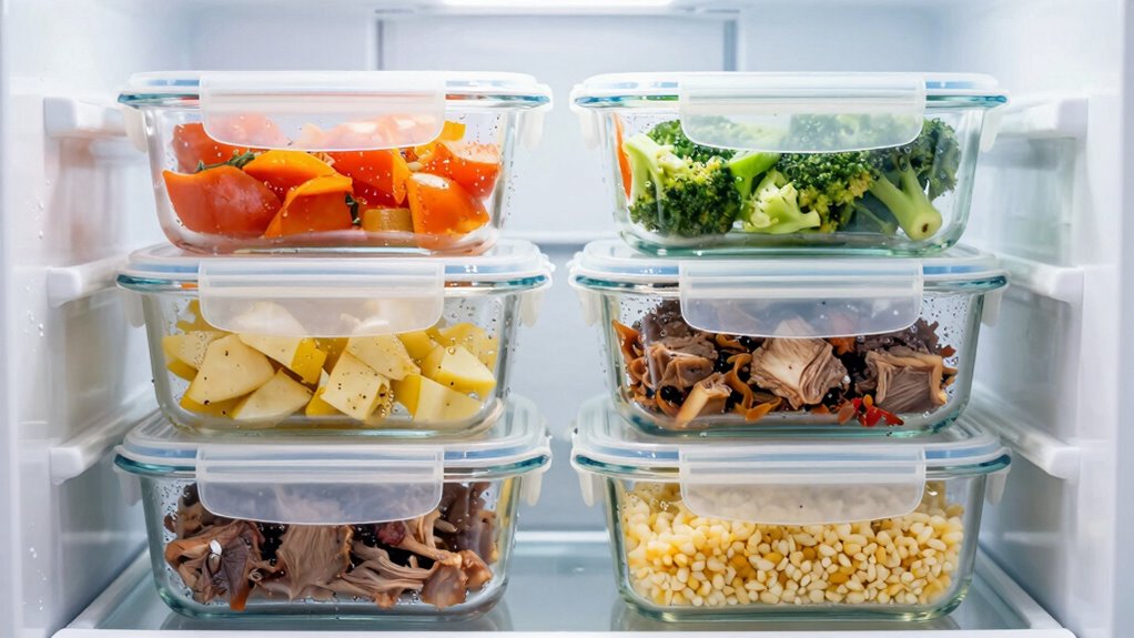 proper freezing and storage