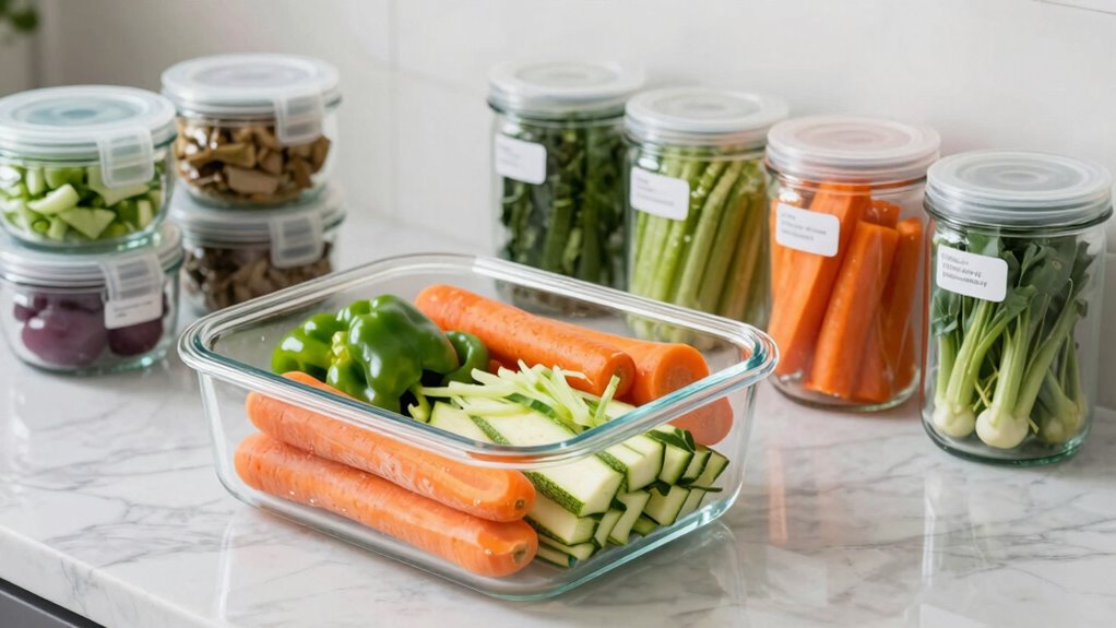 properly store and label