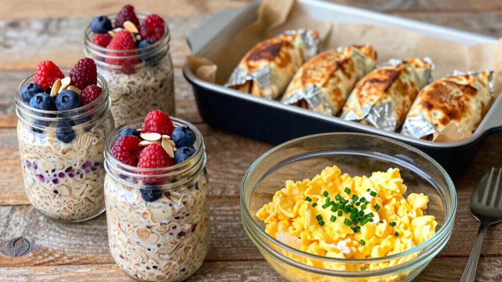 quick nutritious breakfast prep