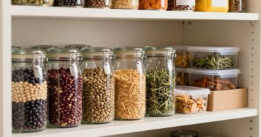 quick pantry inventory routine