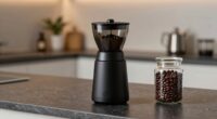 quiet apartment coffee grinders