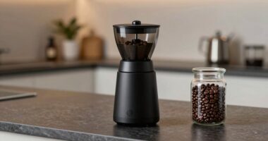 quiet apartment coffee grinders