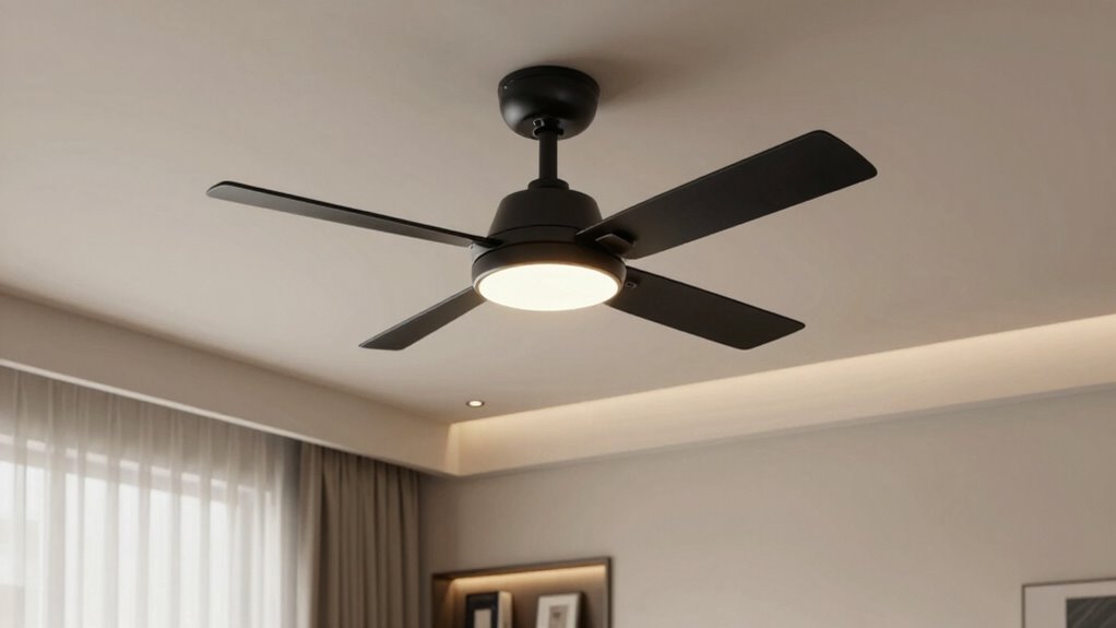 quiet efficient fan features