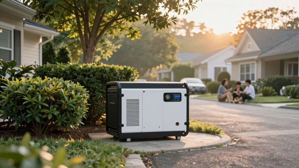 quiet efficient neighborhood generator