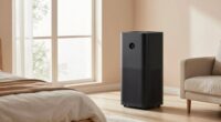 quiet large bedroom air purifiers