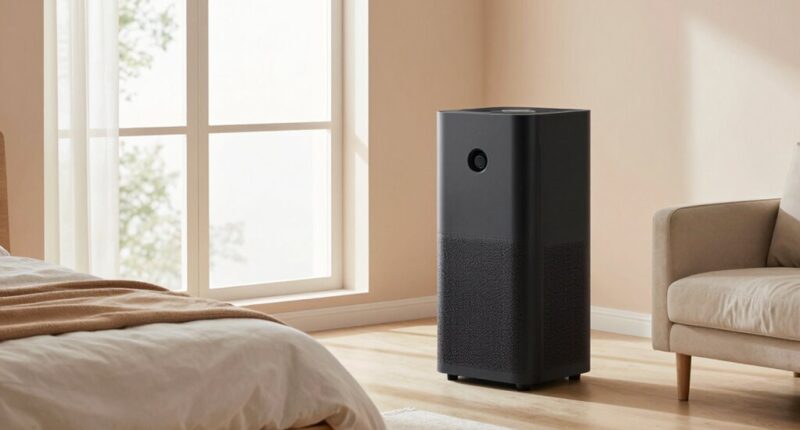 quiet large bedroom air purifiers