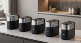 quiet nugget ice makers