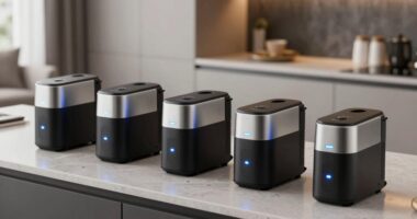 quiet nugget ice makers