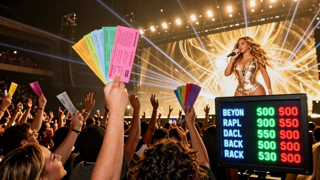 real time dynamic ticket pricing