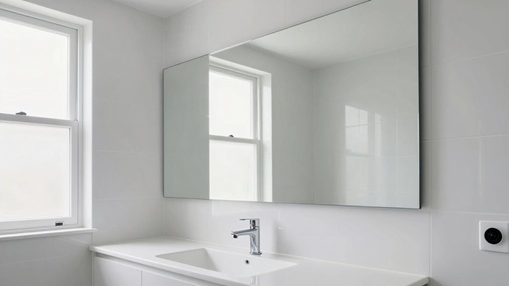 reflective surfaces enhance space