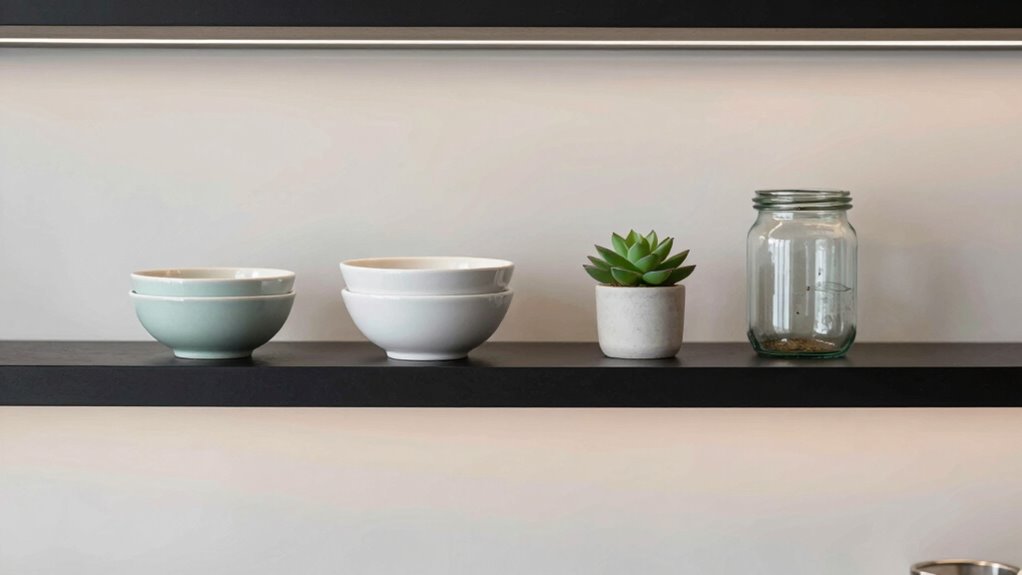 regular shelf maintenance routine