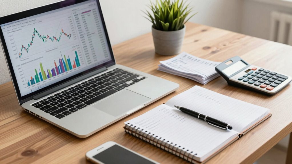 regularly assess financial progress