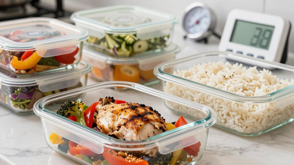 reheat to proper temperature