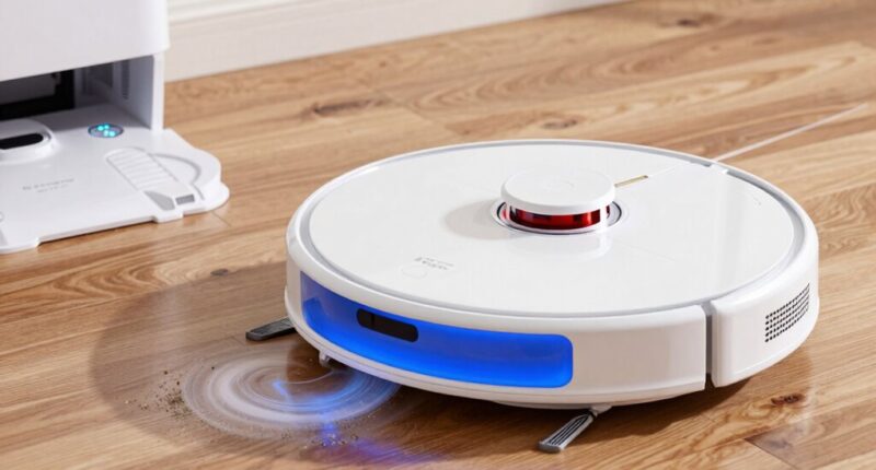 robot vac self emptying capabilities