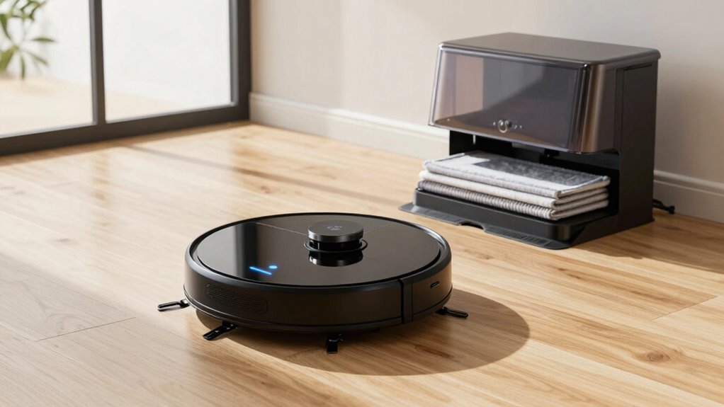 robots cleaning navigation compatibility