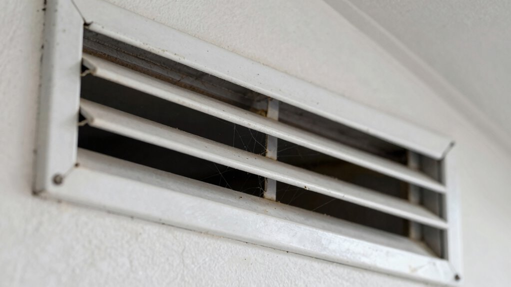 seal attic roof vents