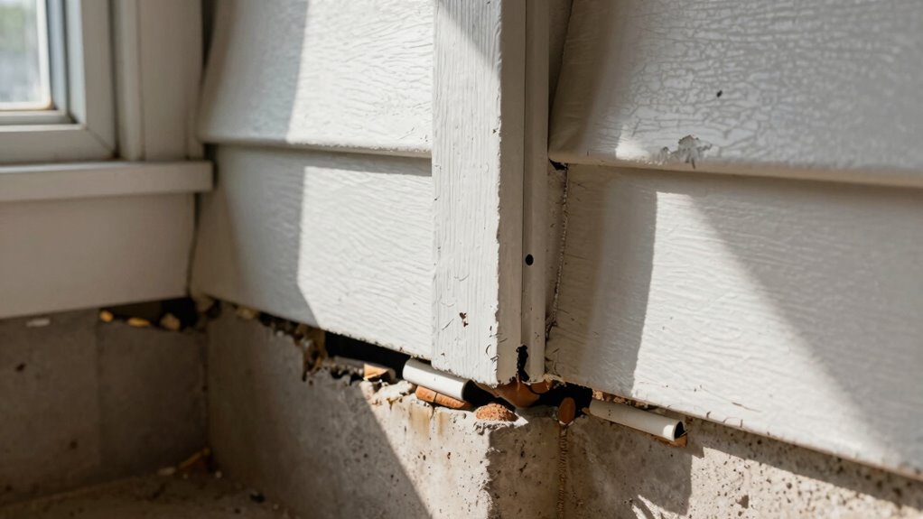 seal entry points regularly