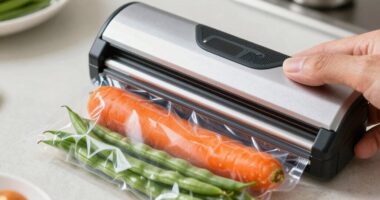 seal food to prevent freezing