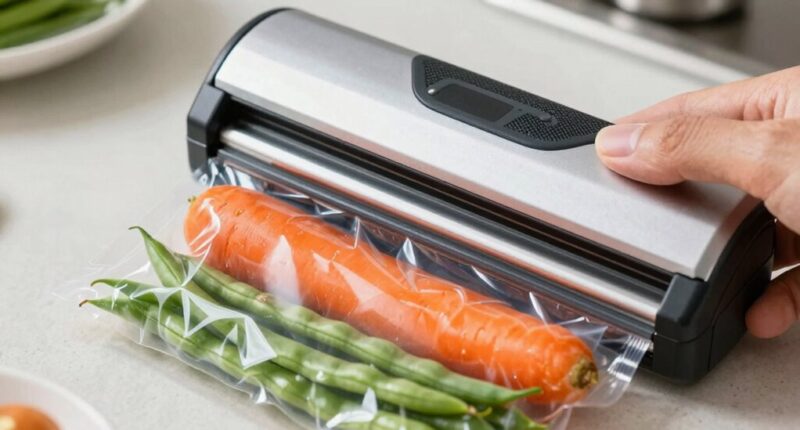 seal food to prevent freezing