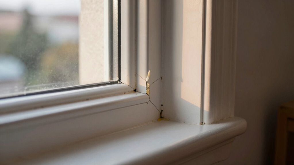 seal gaps around doors