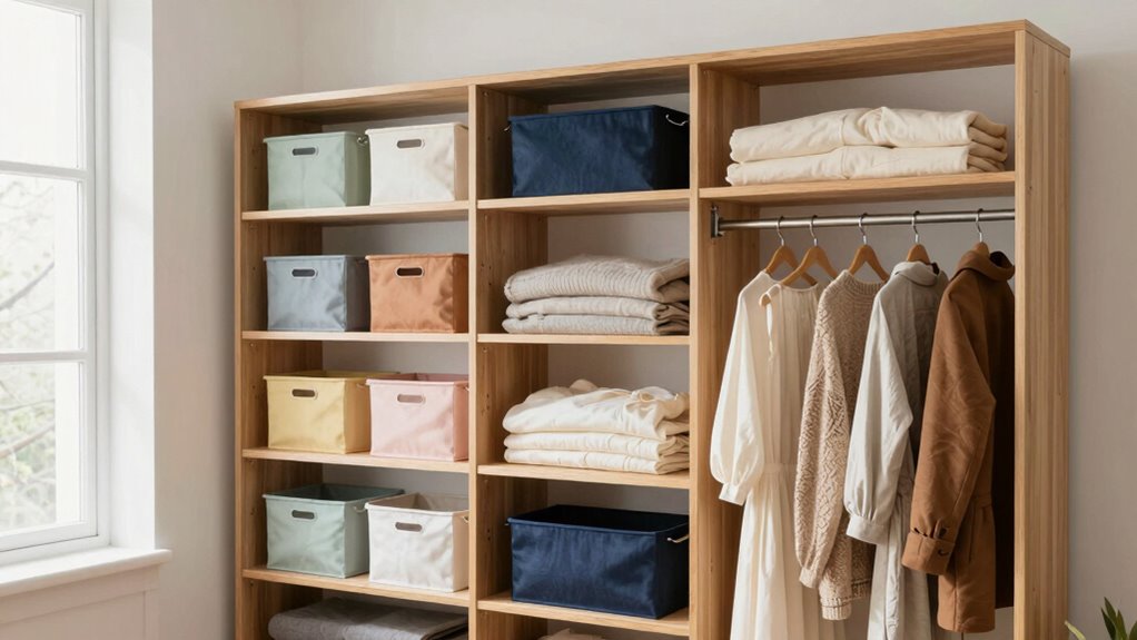 seasonal closet organization tips
