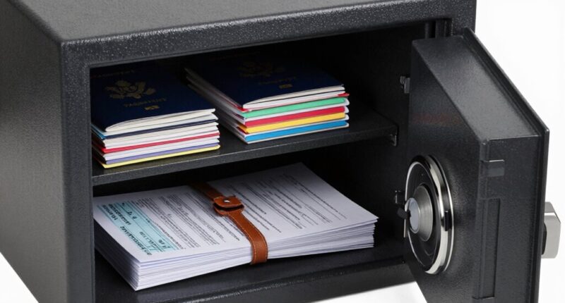 secure document handling system