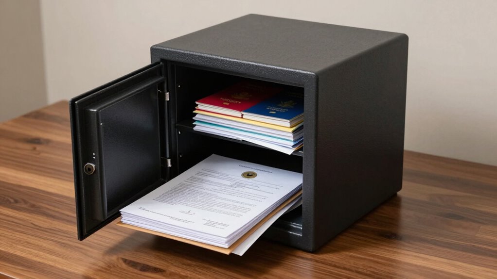 secure physical and digital safeguards