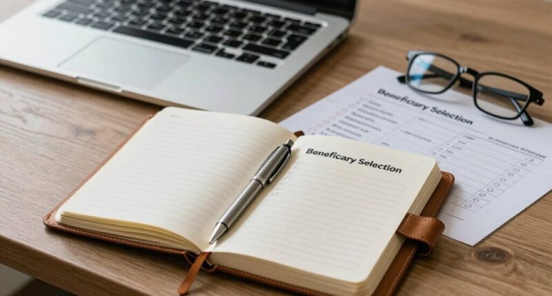 selecting beneficiary essential checklist