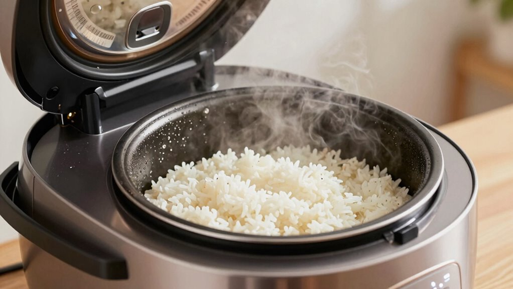 sensor driven cooking precision