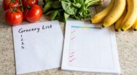 separate shopping lists effectively
