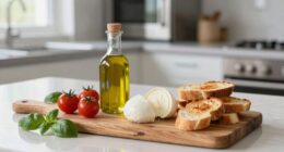 simple meals with few ingredients