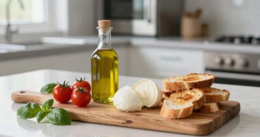 simple meals with few ingredients