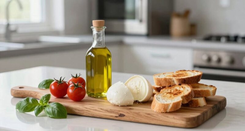 simple meals with few ingredients