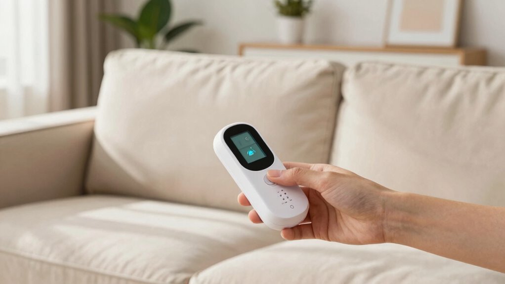 simple methods to detect odors